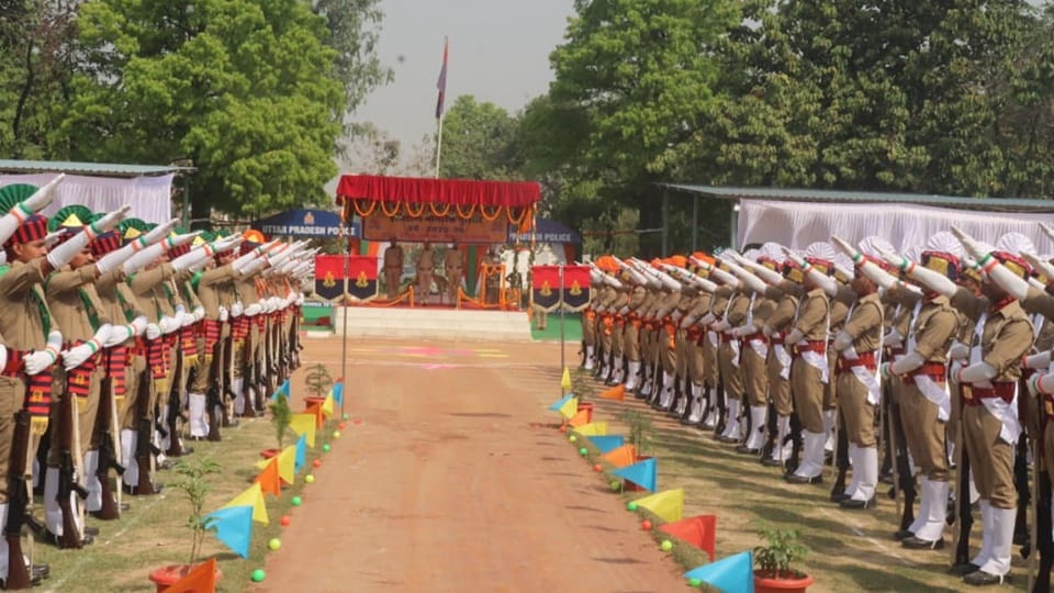 Moradabad: UP Police to receive first batch 4,950 constables trained under new law; POP scheduled April 26