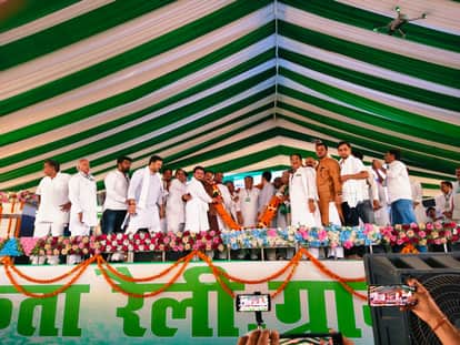रालोद की रैली