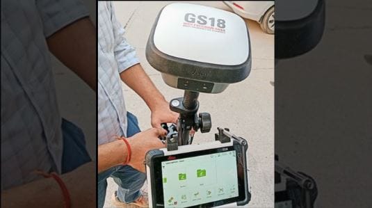 GPS Rover Machines to Ensure Accurate Land Measurement in up