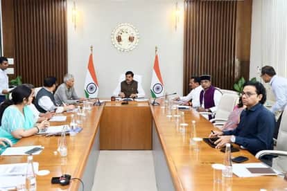 MP Wheat Procurement: Amidst the increasing inflow of farmers, the CM said – there should be no problem at the