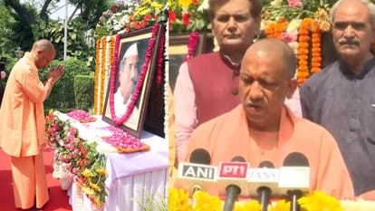 Hemvati Nandan Bahuguna Remembered on His Birth Anniversary CM Yogi Says He Was Key Pillar of Indian Politics