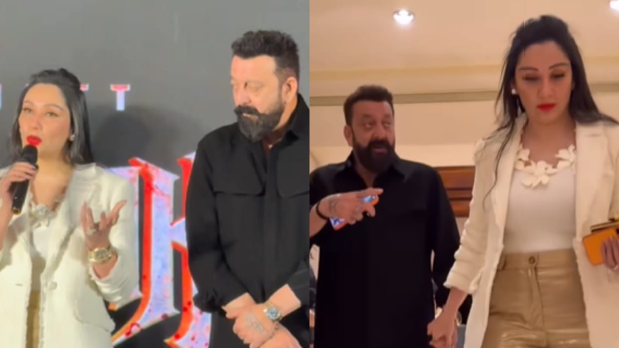 Maanayata Dutt Emotional At Sanjay Dutt Khalnayak Returns Movie Announcement Event