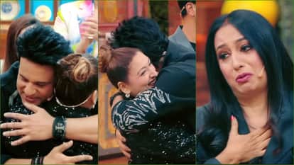 Laughter Chefs 3: Krushna Abhishek hugs maami Ssunita Ahuja and Kashmera apologises emotional moment Viral