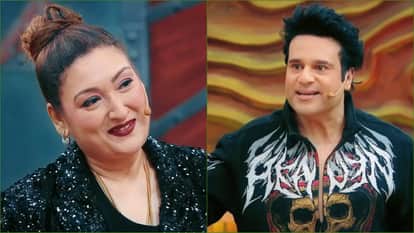 Laughter Chefs 3: Krushna Abhishek hugs maami Ssunita Ahuja and Kashmera apologises emotional moment Viral