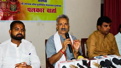 Preparations Underway for Another Shri Jagannath Dham Kashi Feature 108-Foot Spire Built Lines Vishwanath Dham