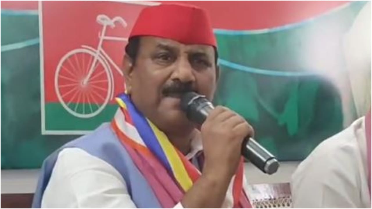 समाजवादी पार्टी के प्रदेश अध्यक्ष श्यामलाल पाल