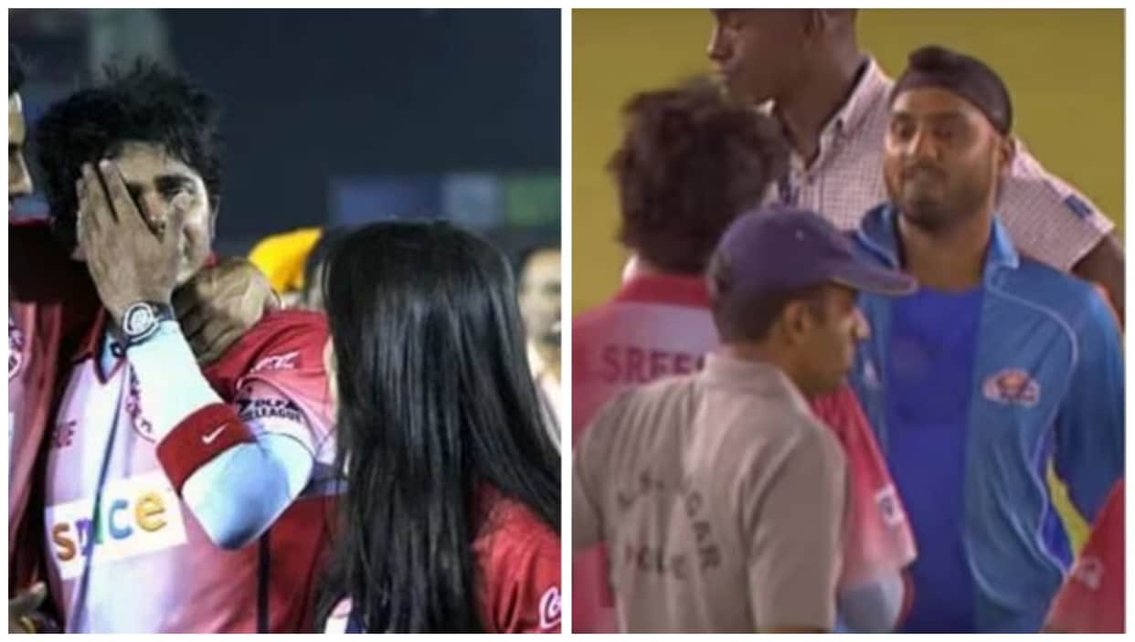 Will IPL's ‘Slapgate’ End in a Boxing Ring? Sreesanth Throws Open Challenge to Harbhajan Singh