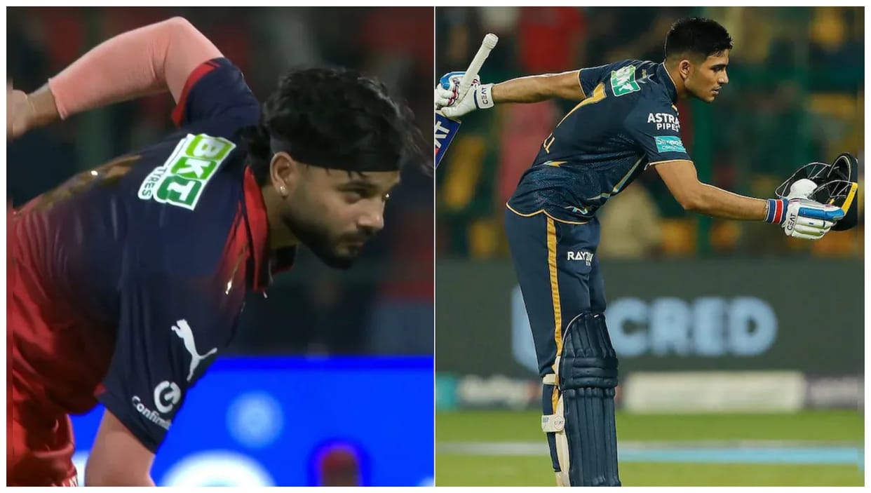 Suyash Sharma’s ‘Bow Down’ Celebration After Gill’s Wicket Steals the Show in RCB vs GT Clash