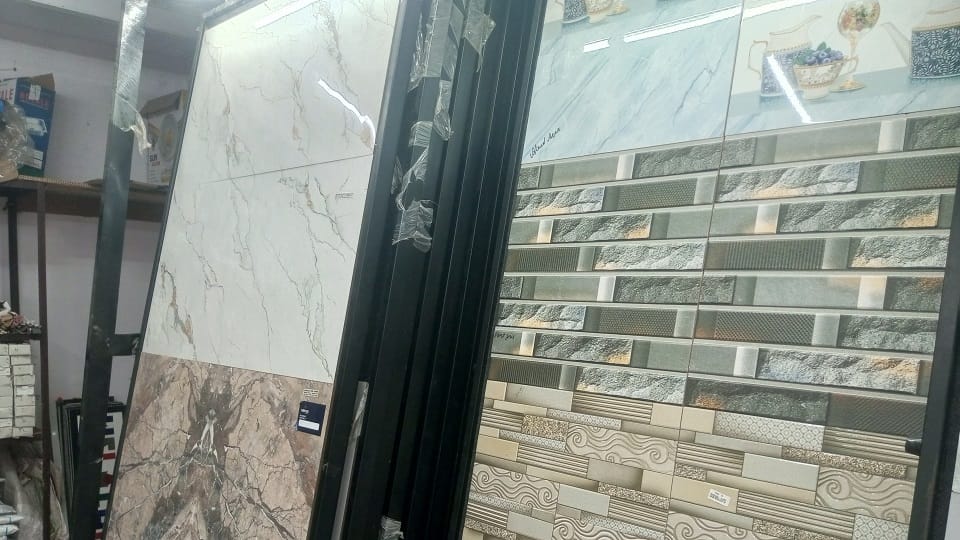 War Impact Hits Agra Market: Tile Prices Rise Demand Drops in Construction Sector