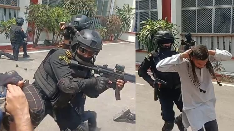 Bihar : पटना हाईकोर्ट में आतंकियों ने बस को किया हाईजैक, ATS कमांडोज ने छुड़ाए बंधक; मॉक ड्रिल हुआ पूरा