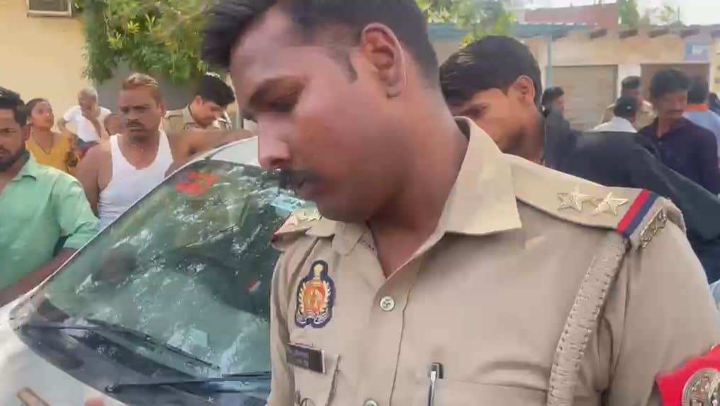 Agra Tragedy: Speeding Car Rams 4-Year-Old Child Killed in Crash