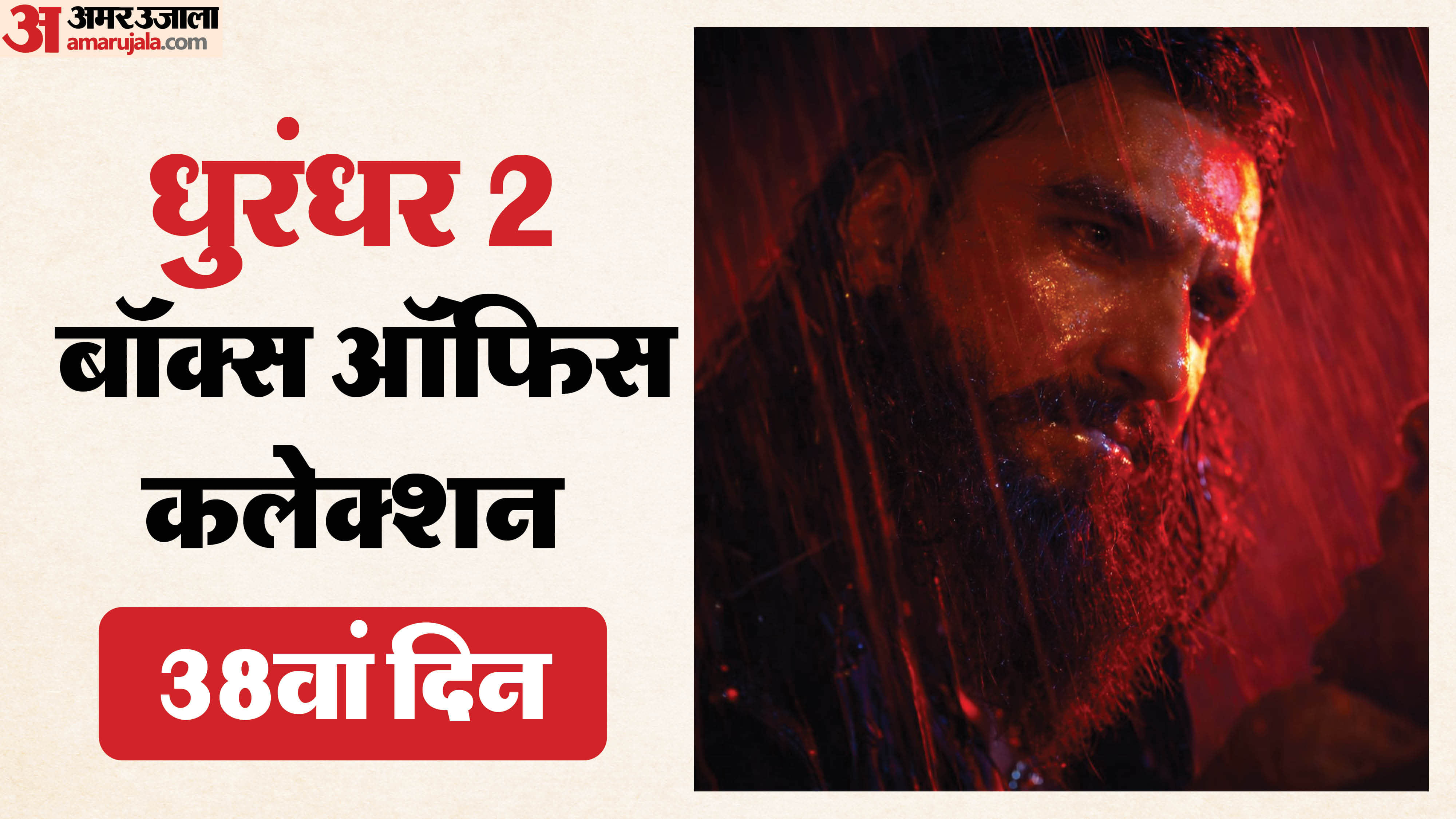 dhurandhar 2 box office collection day 38 total earning on saturday