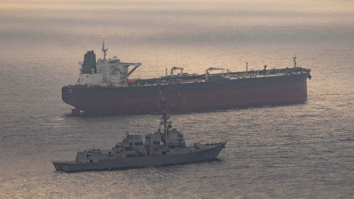 US Navy Intercepts Iranian-Flagged Ship: USS Rafael Peralta Leads Major Maritime Operation, CENTCOM Confirms