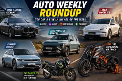 Auto Weekly Roundup: BMW 7 Series, Tesla Model Y L, Hyundai Ioniq 3 & KTM 1390 RR Launches