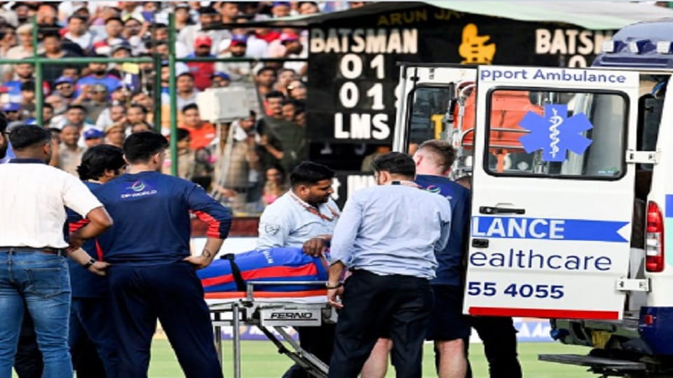 DC bowler Ngidi discharged from hospital after head injury during match