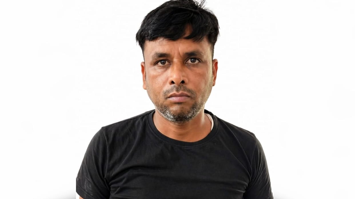 Varanasi STF and Cantt Police Seize One Quintal of Ganja Smuggler Arrested Interrogation Underway