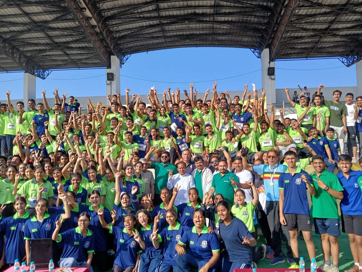 Dehradun Amar Ujala Greenathon 4.0 Youth run with message of environmental protection
