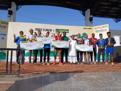 Dehradun Amar Ujala Greenathon 4.0 Youth run with message of environmental protection