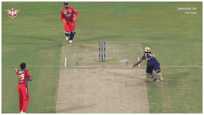 Angkrish Raghuvanshi Controversial Dismissal: What is Obstructing the Field, How Many Batters got out by this