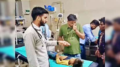 Tragic Road Accident in Banswara: Three Dead in Two-Bike Collision; Father and Son Critically Injured