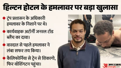 US Donald trump shooting suspect shows regret for attack in hilton hotel firing