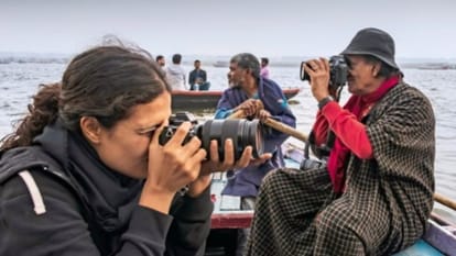 Daughter Of Late Photographer Raghu Rai Avani Rai Has Worked In Dhamendra Last Movie Ikkis