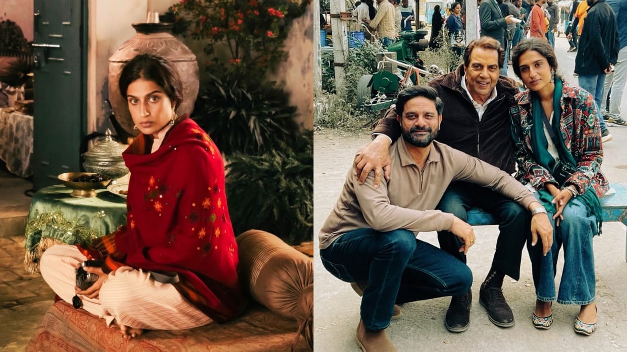 Daughter Of Late Photographer Raghu Rai Avani Rai Has Worked In Dhamendra Last Movie Ikkis