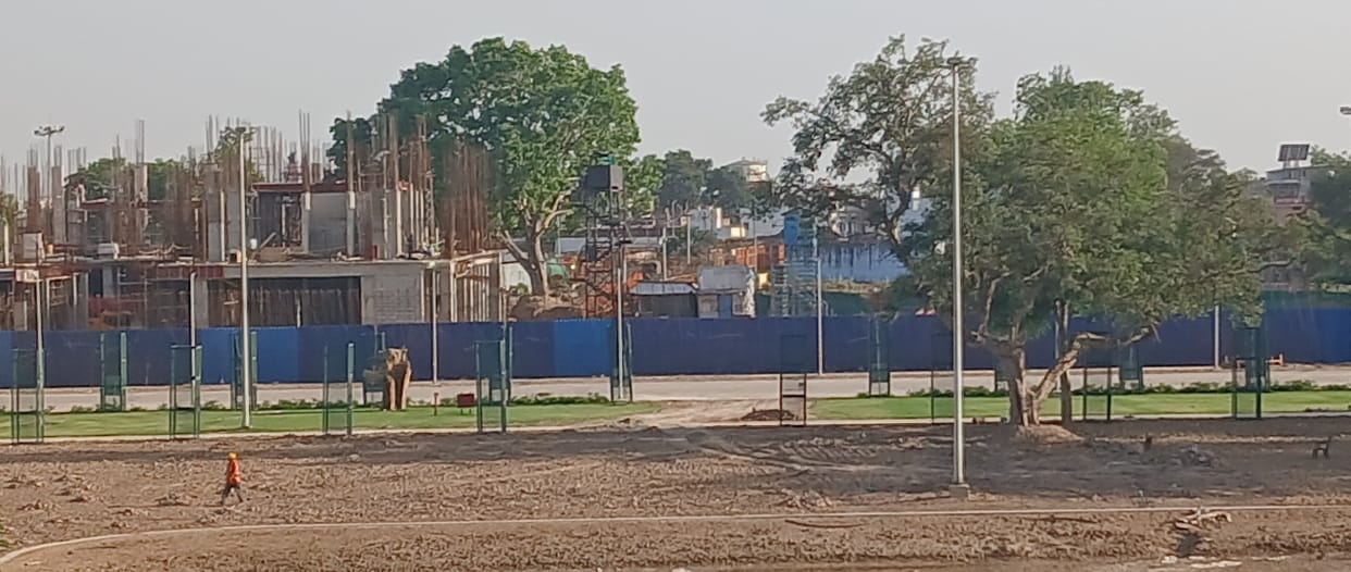 Ayodhya: 500 meters of the Ram Temple's security wall is ready