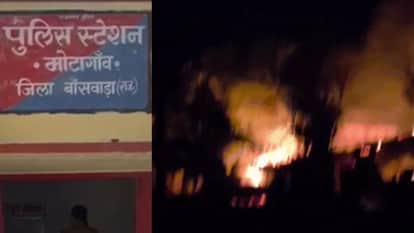 बांसवाड़ा में युवक की हत्या के बाद बवाल