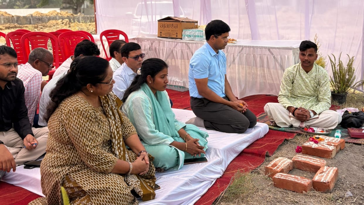 Groundbreaking Ceremony Held for Science Park in Ramganga Nagar Bareilly