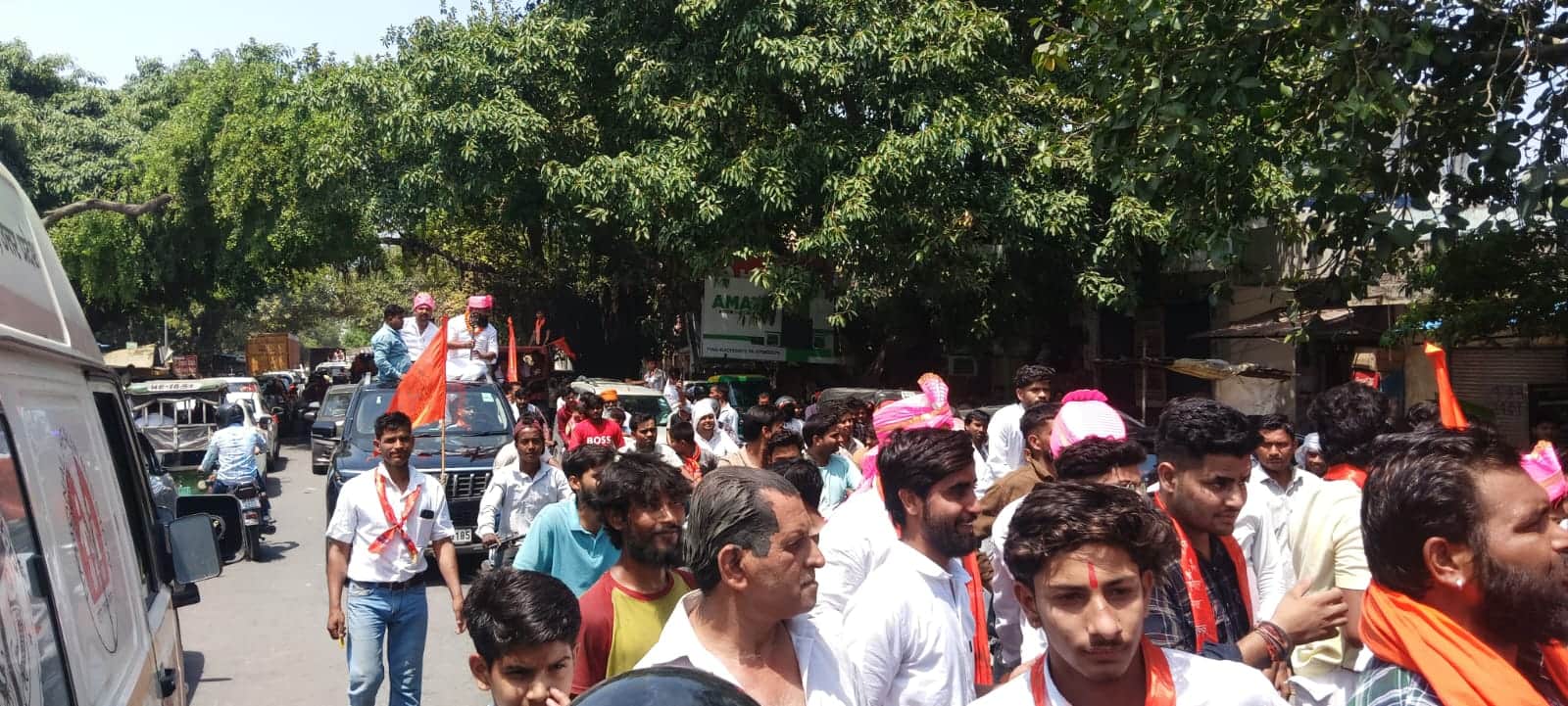 Meerut: Uproar over Lord Parashuram procession, administration did not give permission