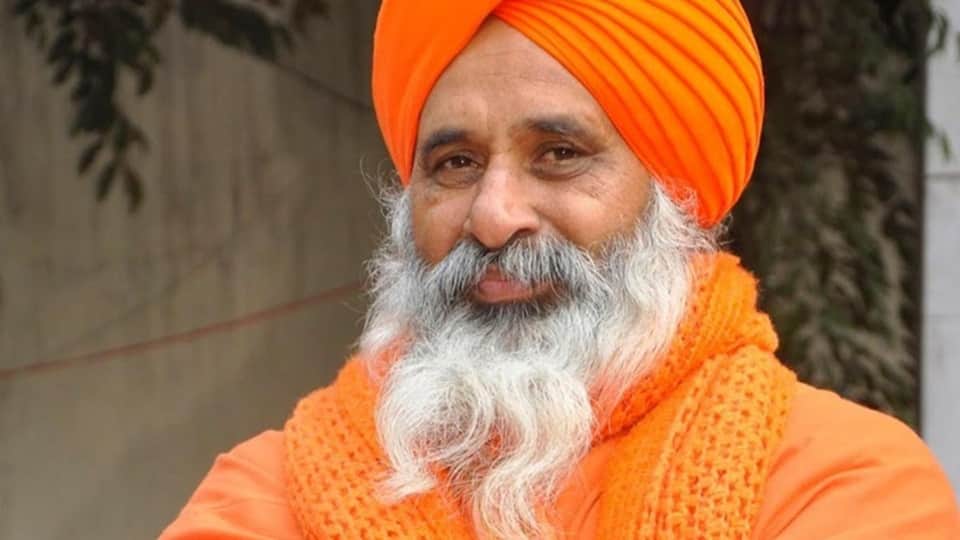 बलबीर सिंह सीचेवाल, राज्यसभा सांसद