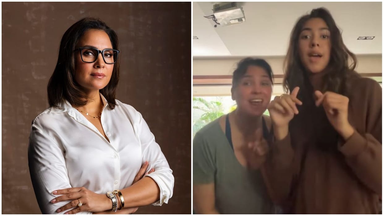 Lara Dutta shares dance video with daughter Saira users says she is next miss universe