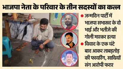bulandshahr triple murder