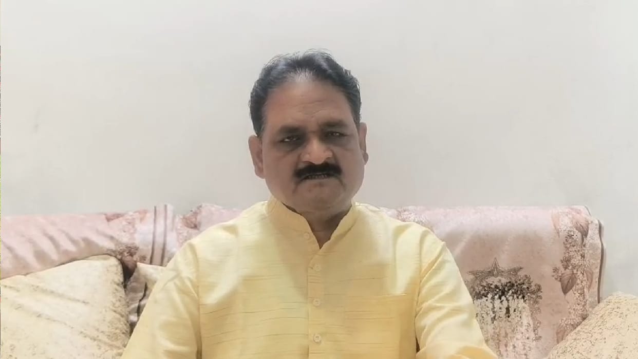 cg congress leader Sushil anand shukla Remarks on Police Commissionerate raipur