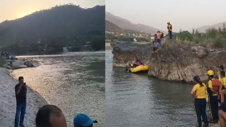 Srinagar: अलकनंदा के तेज बहाव में बहा एनआईटी में पढ़ रहा तेलंगाना का छात्र, चार दोस्तों के साथ गया था नहाने