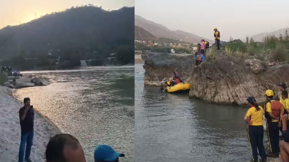 Telangana Student Swept Away by Strong wave of Alaknanda River In Uttarakhand Srinagar