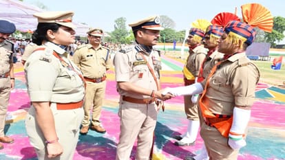 498 Recruits Become Constables Following Passing Out Parade in Budaun