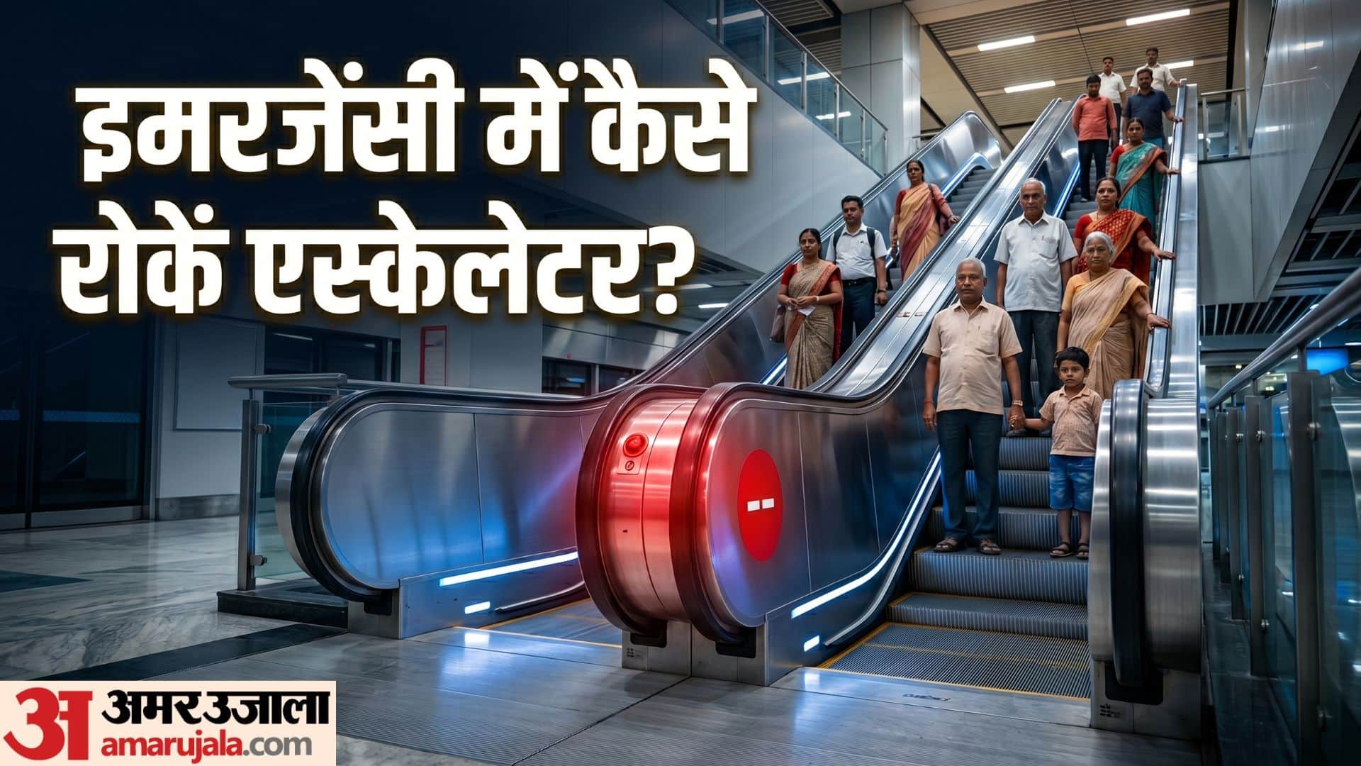 Escalator Safety: 4 Common Mistakes to Avoid at Metro Stations to Prevent Accidents