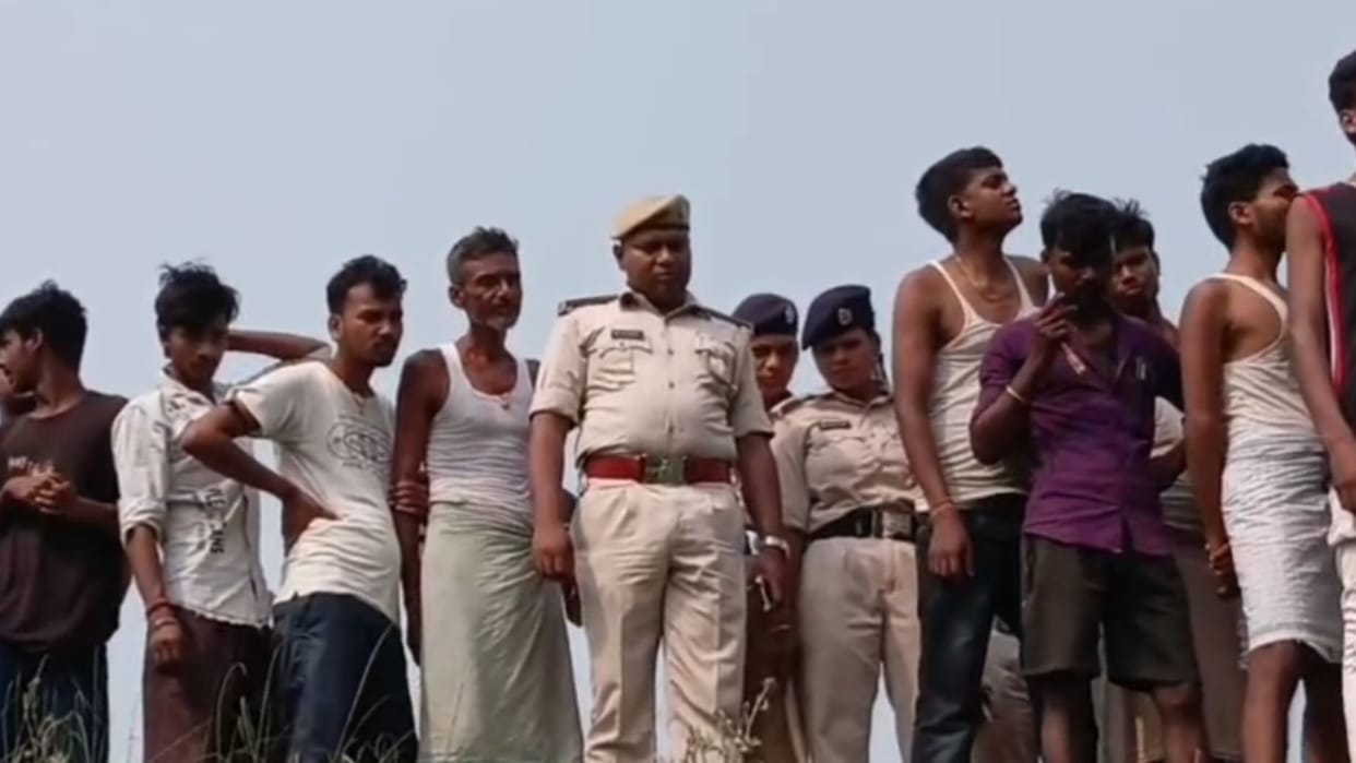 Two children drowned in the Bagmati River in Sitamarhi while bathing with their parents.