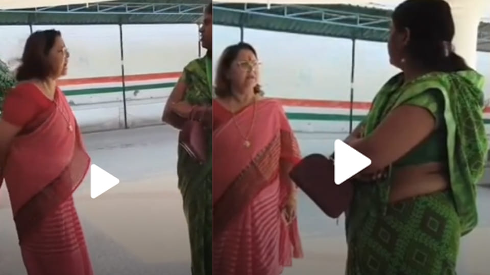 Hardoi: Video of School Principal Speaking Abusively to Student's Mother Goes Viral