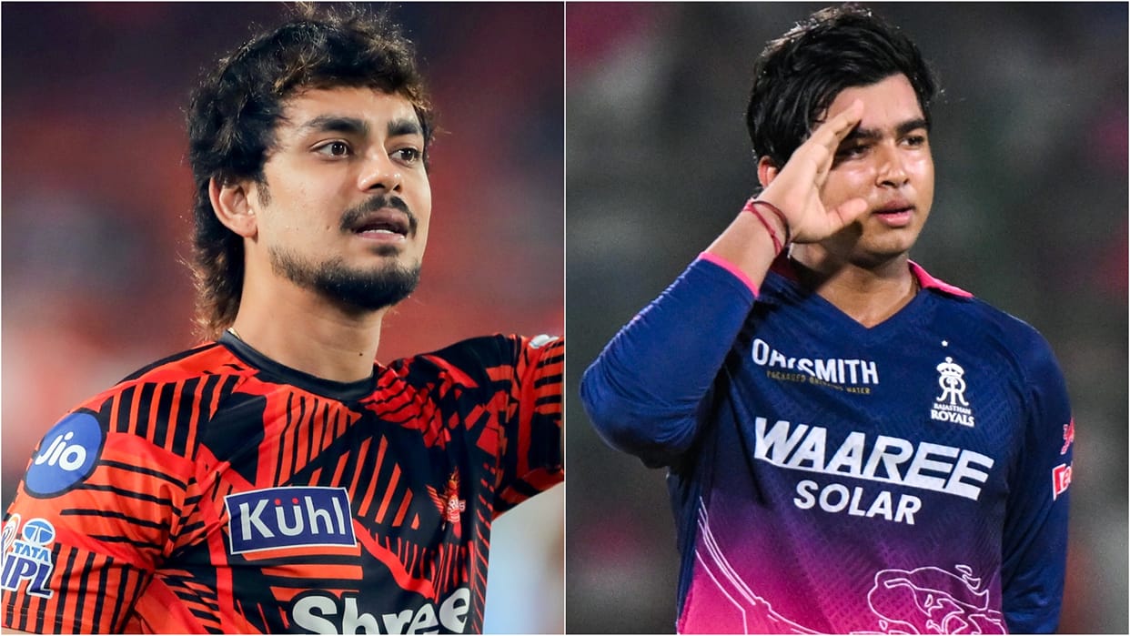 IPL 2026 RR VS SRH: Ishan Kishan opens up on his funny chat with Vaibhav Sooryavanshi