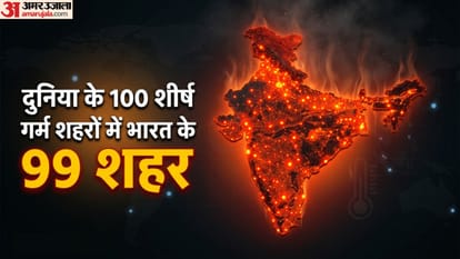 India High Temperatures Heatwaves Summers Uttar Pradesh Rajasthan MP Bihar Chhattisgarh Delhi NCR North India