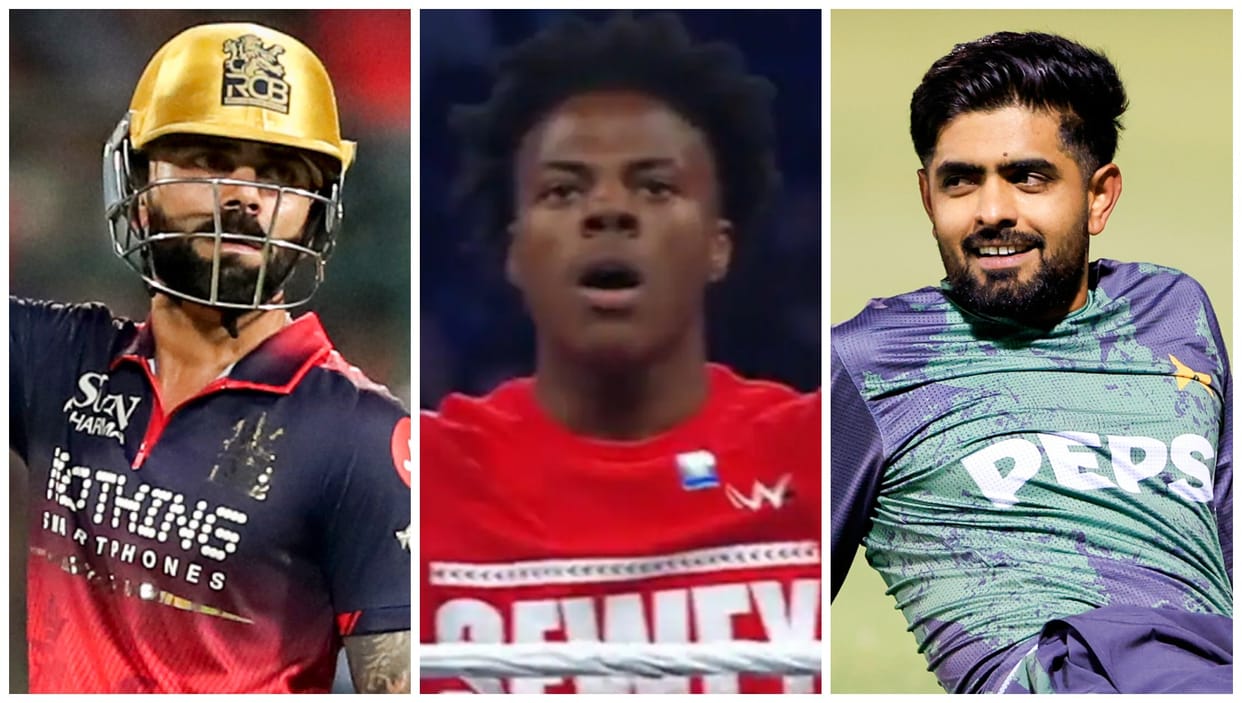 IShowSpeed Trolls Babar Azam, Praises Virat Kohli; Vaughan’s Root Remark Sparks Debate