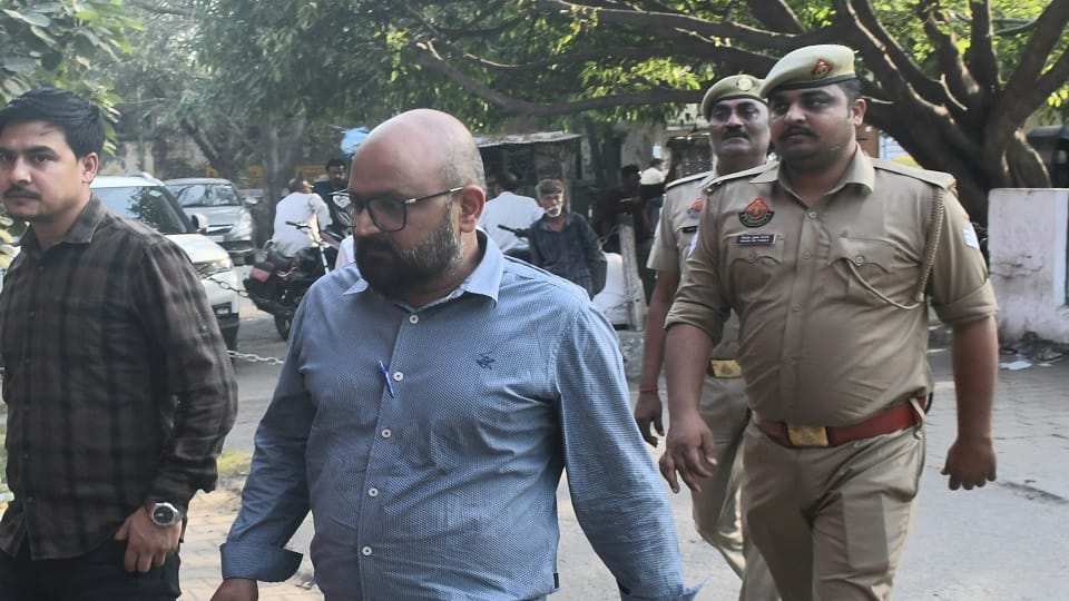 Meerut: GST theft of Rs 14 crore, Gutkha businessman sent to jail, business was running through two companies