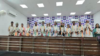Congress releases manifesto for local body elections in Haryana