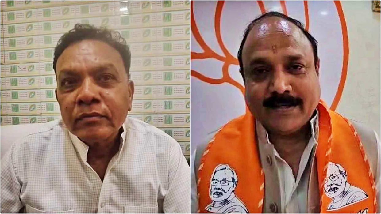 Sawai Madhopur: Former Congress MLA Levels Serious Allegations Khandar BJP MLA Engaged in Brokerage-Corruption