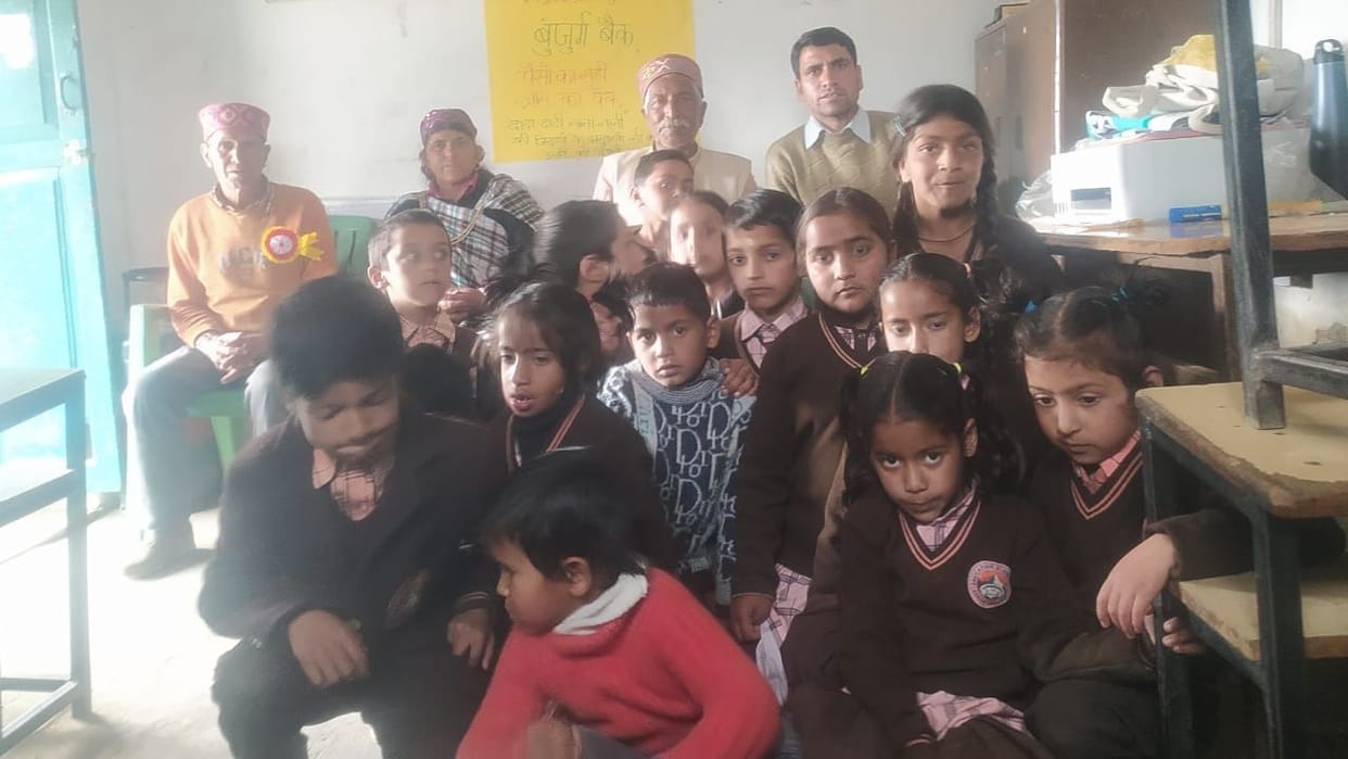 No Money in This Himachal School Bank Grandparents Experiences Will Be Deposited Know More