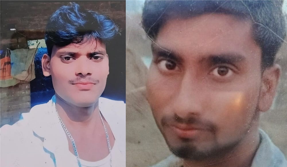 Fatehpur Unidentified Vehicle Hits Motorcycle Two Friends Heading to Wedding Procession Die