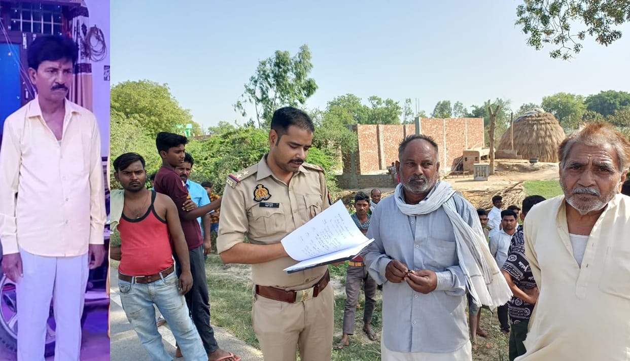 Hardoi BJP leader husband dies after being hit by an unknown vehicle accident occurred standing near a dhaba